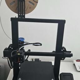Selling 3D printer that was a gift. Base plate is scratched/dented from where I was trying (and failing) to get it to print. It's in working order but I just don't know how to get it to print consistently and am giving up! I'm looking for £100 for it.

The printer doesn't have a box. All the tools that came with it to assemble it are included. I'm based in Speke and can bring it to the office any day.

Model: Creality Ender-3 V2 Neo