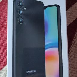 Samsung Galaxy A05s

Brand new sealed unlocked 😀 🔓 🎁

Body: 168.0x77.8x8.8mm, 194g; Glass front, plastic back, plastic frame.

Display: 6.70" PLS LCD, 90Hz, 1080x2400px resolution, 20:9 aspect ratio, 393ppi.

Chipset: Qualcomm SM6225 Snapdragon 680 4G (6 nm): Octa-core (4x2.4 GHz Kryo 265 Gold & 4x1.9 GHz Kryo 265 Silver); Adreno 610.

Memory: 64GB 4GB RAM, eMMC 5.1; microSDXC (dedicated slot).

OS/Software: Android 13.

Rear camera: Wide (main): 50 MP, f/1.8, AF; Macro: 2

Any questions please ask 👍🏻🤳📲