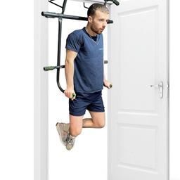 Door Pull Up Bars Heavy Duty Chin Up Dip Station for Door Frames & Floor Exercises calisthenics home gym 
collection West Drayton UB7 