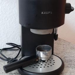 Verkaufe gebrauchte Espresso Kaffeemaschine Krups Type 880 im guten Zustand.