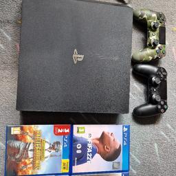 VERY GOOD CONDITION PS4PRO.
CLEANED AND READY TO GO
TWO CONSOLES AND GAMES
PRICE IS £150
NO SCAMMERS