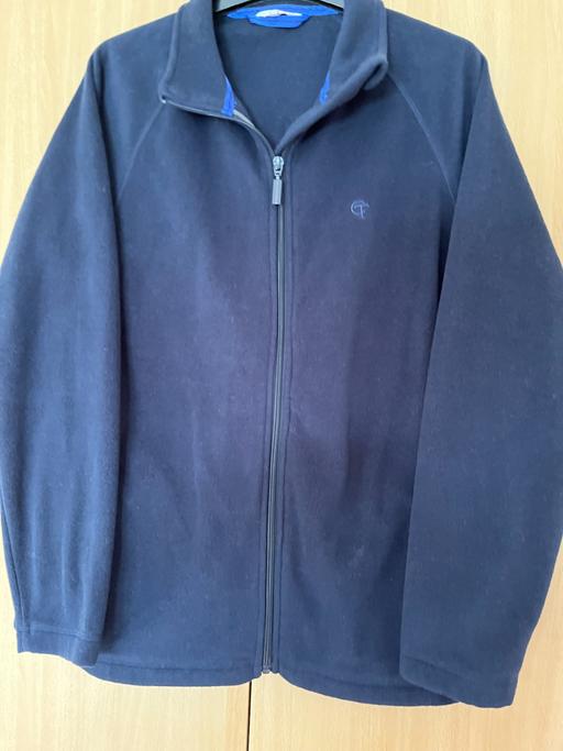 Buy & Sell West Yorkshire Wakefield - Photos for Ladies Navy Cotton Traders Fleece,Size S. VGC