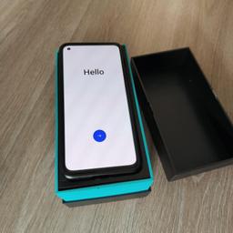 OnePlus Nord 2 5G - 8 GB RAM - 128 GB - Blue Haze, inkl. Zubehör und OVP.

Das Handy befindet sich in einem sehr guten technischen und optischen Zustand, ohne Kratzer oder Dellen, simlock-frei.
Es wurde am Ende 2021 gekauft.

Privatverkauf, keine Rücknahme oder Garantie.