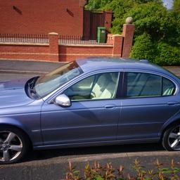 Selling my mom's jaguar x type 2.2 diesel manual

Well cared for, good condition inside and out

Full leather interior with heated seats
Heated windscreen
Front and rear parking sensors
Electric folding mirrors
Sat nav

Any questions please ask
Viewings and test drives welcome

£1500 ono
Sensible offers only please