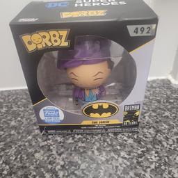 limited edition the joker funko pop collection only