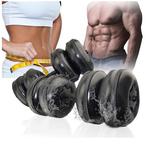 Buy & Sell West Midlands Birmingham - Photos for Water Dumbbells Set