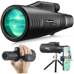ONUEMP 30x50 Zoom Monocular Telescope, Low Night Vision Monoculars For Adults Bird Watching Hiking Traveling Concert Sport Game, Waterproof Compact Monoscope For Mobile Phone With Adapter Tripod


Brand ONUEMP
Optical tube length 8.1 inches
Eye piece lens description Prism
Objective lens diameter 50 months
Product dimensions 6.7D x 20.7W x 6.7H centimetres
Compatible devices Smartphone