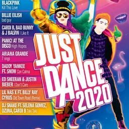 Just Dance (2020) Nintendo Switch