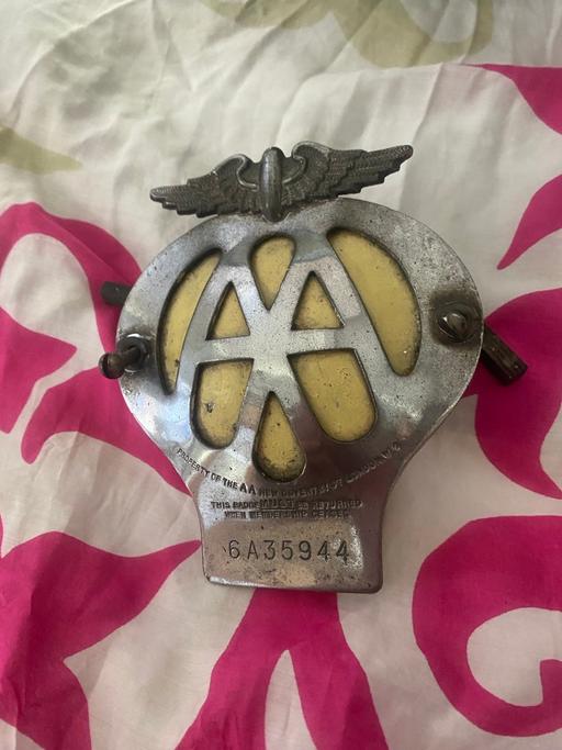 Buy & Sell Hertfordshire Hertsmere - Photos for Vintage AA badges