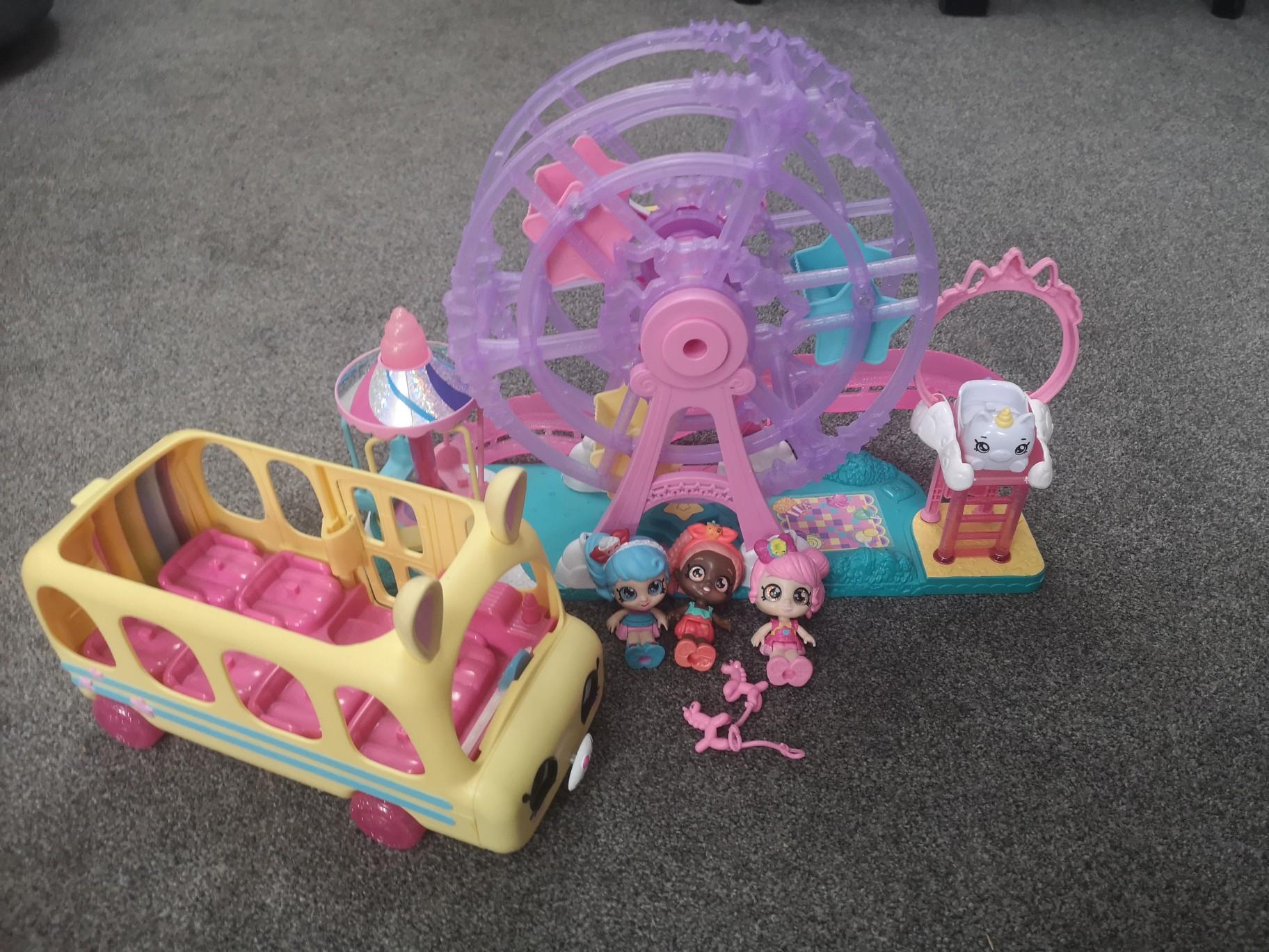 kindi kids dolls funfair and bus in B64 Sandwell for £13.00 for sale ...