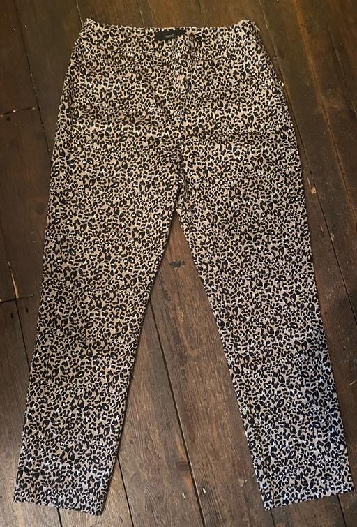 Buy & Sell South East London Riddlesdown - South East London - Photos for Next animal print capris ankle trousers 8R