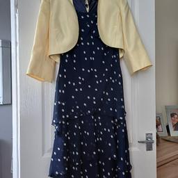 mother of the bride dress suit size 8 dress  10 jacket in very good condition sorry no offers postage available or collection wickersley s662db please feel free to check out my other items on here lots of womens clothing on here