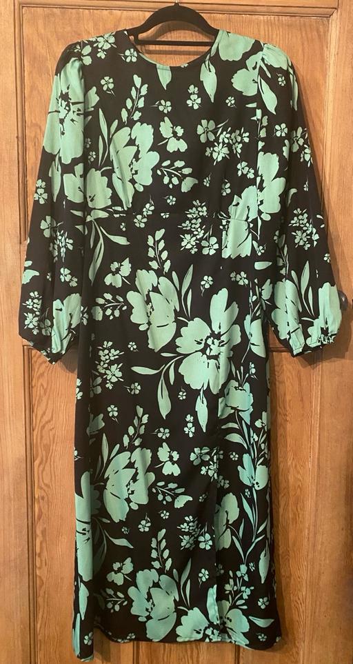 Buy & Sell South East London Riddlesdown - South East London - Photos for New look maxi floral green dress 10 summer