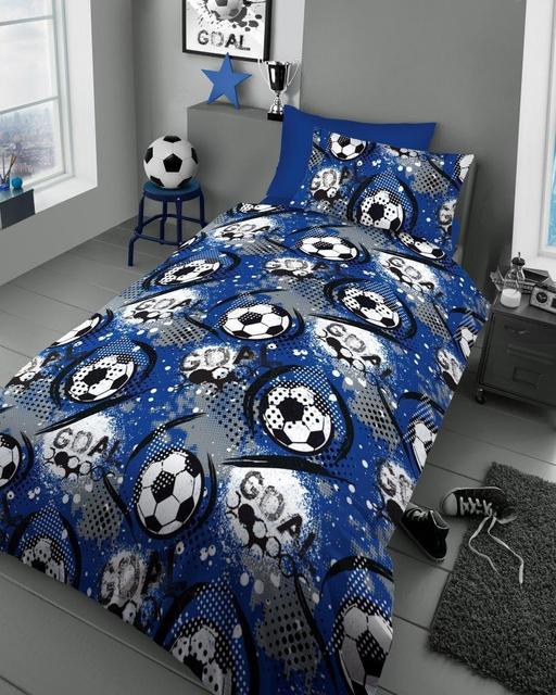 Buy & Sell Greater Manchester Bolton - Photos for New Single Goal Bedding set