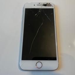 iPhone 6s faulty
White/Gold
Bought in a job lot
Screen is cracked and won’t turn on
Back glass is scratched a little
Frame of the phone is in good condition
Imei number - 355693078005595
Unknown history as phone doesn’t turn on when charged either so selling strictly for spare parts
No offers and no returns