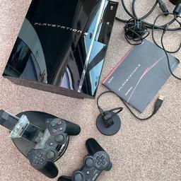 PS 3 with accessories as shown