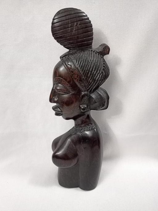 Buy & Sell West Midlands Birmingham - Photos for VINTAGE CARVED HARDWOOD TRIBAL AFRICAN LADY.