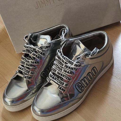 Buy & Sell West Midlands Sandwell - Photos for Jimmy Choo Trainers