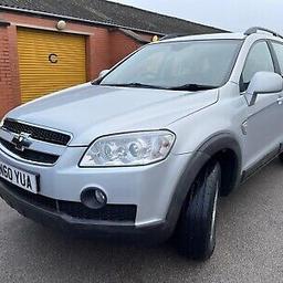 For sale Chevrolet Captiva 4×4 7 seats 2011 year 2.0 diesel manual gearbox 70,000 miles has AC,CD Player,Cruise Control mot 01.11.24 great runner and very good on fuel,just had New Altenator ,Fan belt and roller guides Very clean inside and outside. I am only selling as I am getting a new car