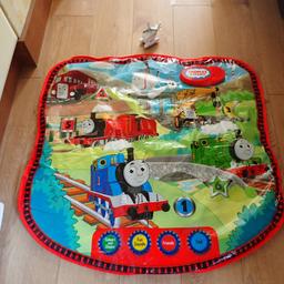 Interactive Thomas's & friends mat with helicopter toy