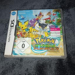Nintendo DS - Pokemon Ranger: Spuren des Lichts (mit OVP) (sehr guter Zustand) (gebraucht)

Abholung Rehau 95111 nur Abholung möglich kein Versand.