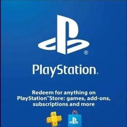 X2 £50 PlayStation gift cards unopened