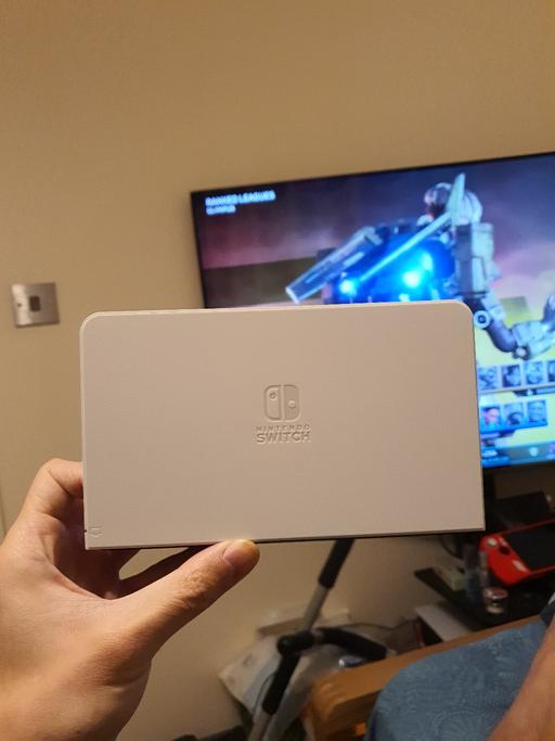 Buy & Sell East London Beckton - East London - Photos for nintendo switch oled dock with charger dock