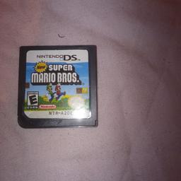 The classic collectable super Mario game perfect working order and condition