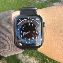 Verkaufe hier meine Apple Watch Series 9 45mm Aluminium.
Sie hat auf dem Display einen Kratzer, daher auch der Preis. Gekauft habe ich sie im Dezember.
Dazu gibt es das Original Armband + 2 Weitere
Ladekabel und OVP sind Vorhanden
Preis ist verhandelbar.
Macht gerne ein Angebot
Mehr Bilder folgen.