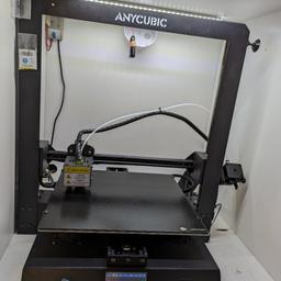 anycubic mega x in really good condition can be seen working