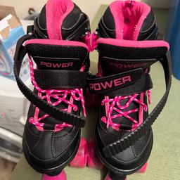 Power roller skates
Excellent condition
For size 3-5