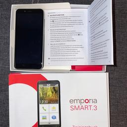 neuwertiges Seniorensmartphone von emporia
Notruffunktion
inkl. Trainingsbuch
Neupreis 130€