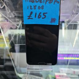 Huawei P20 pro 128gb unlocked

In good condition comes with 3 months warranty from our phone shop comes with usb cable only can be collect from Acton or Harrow