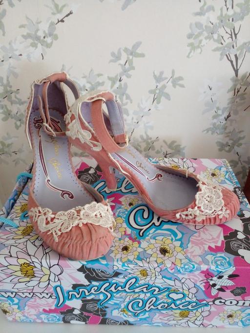 Buy & Sell West Yorkshire Wakefield - Photos for Irregular Choice Shoes Size 5