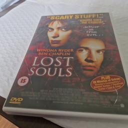 Good condition lost souls dvd