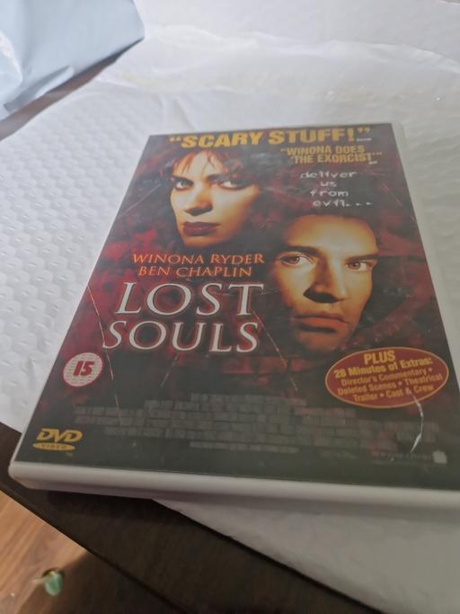 Buy & Sell Merseyside Liverpool - Photos for lost souls dvd