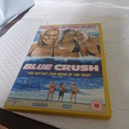 Good condition blue crush dvd
