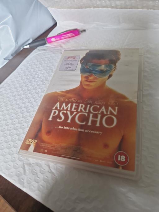 Buy & Sell Merseyside Liverpool - Photos for american psycho dvd