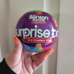 brand new
NO OFFERS
Sensory Toy Box Surprise Ball