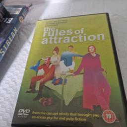 Good condition rules of attraction dvd