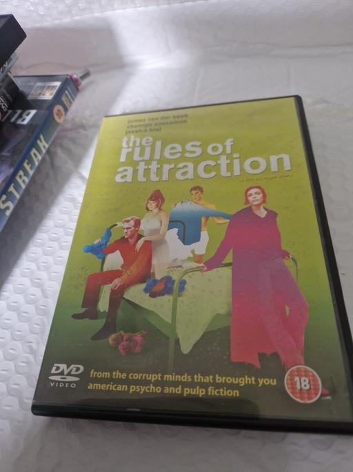 Buy & Sell Merseyside Liverpool - Photos for rules of attraction dvd