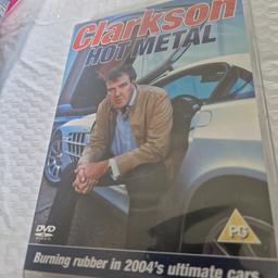 Good condition clarkson dvd