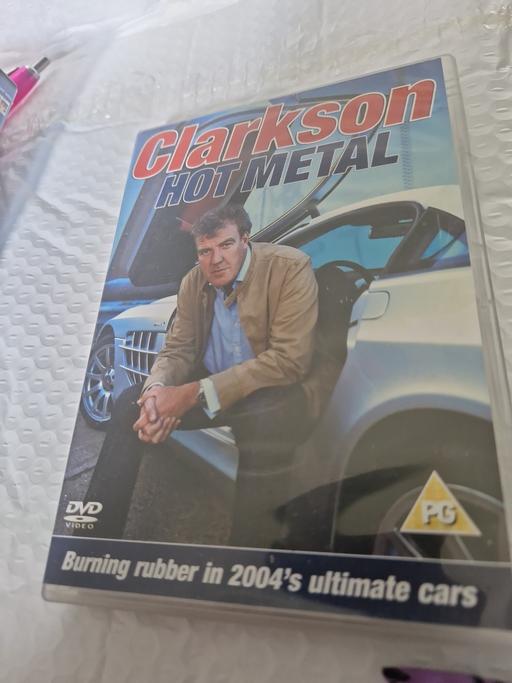 Buy & Sell Merseyside Liverpool - Photos for clarkson hot metal dvd