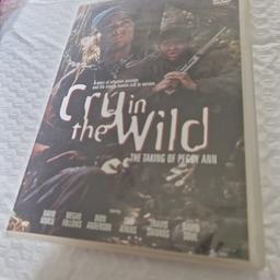 Good condition cry in the wild dvd