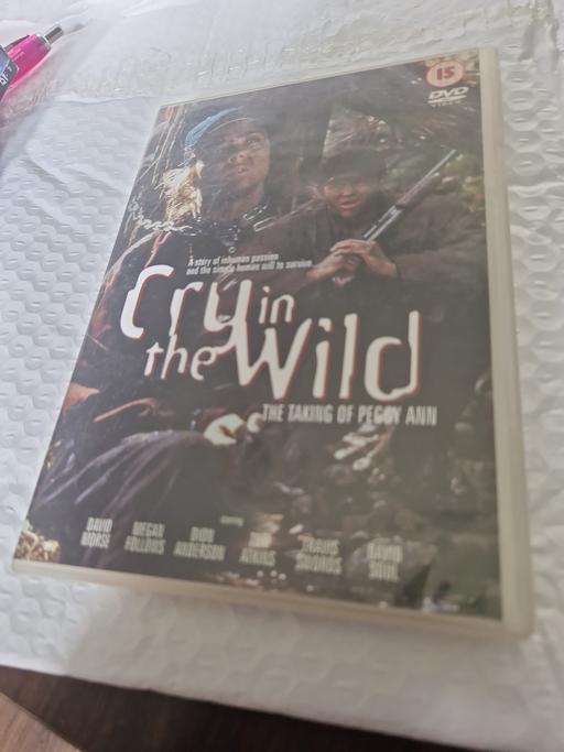 Buy & Sell Merseyside Liverpool - Photos for cry in the wild dvd