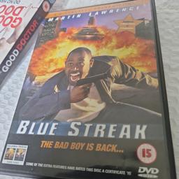 Good condition blue streak dvd