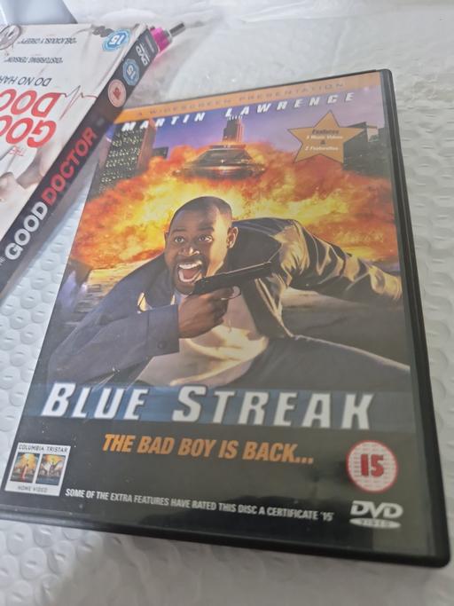 Buy & Sell Merseyside Liverpool - Photos for blue streak dvd