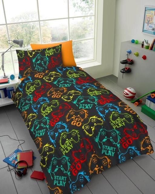 Buy & Sell Greater Manchester Bolton - Photos for New Single Gamers Bedding Set