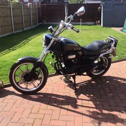 2016 lexmoto Michigan 125
Learner legal
Run and rides great
1 owner from new
10k from new
MOT December
Collection only £750
WS119RH