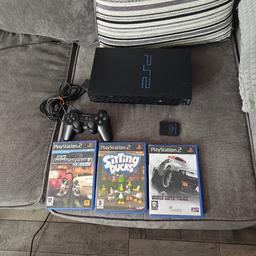 Perfect working order. 1 controller. 3 games. pick up only from WA9 3eh. no offer. 40 pounds last price